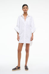 NICO DRESS | WHITE
