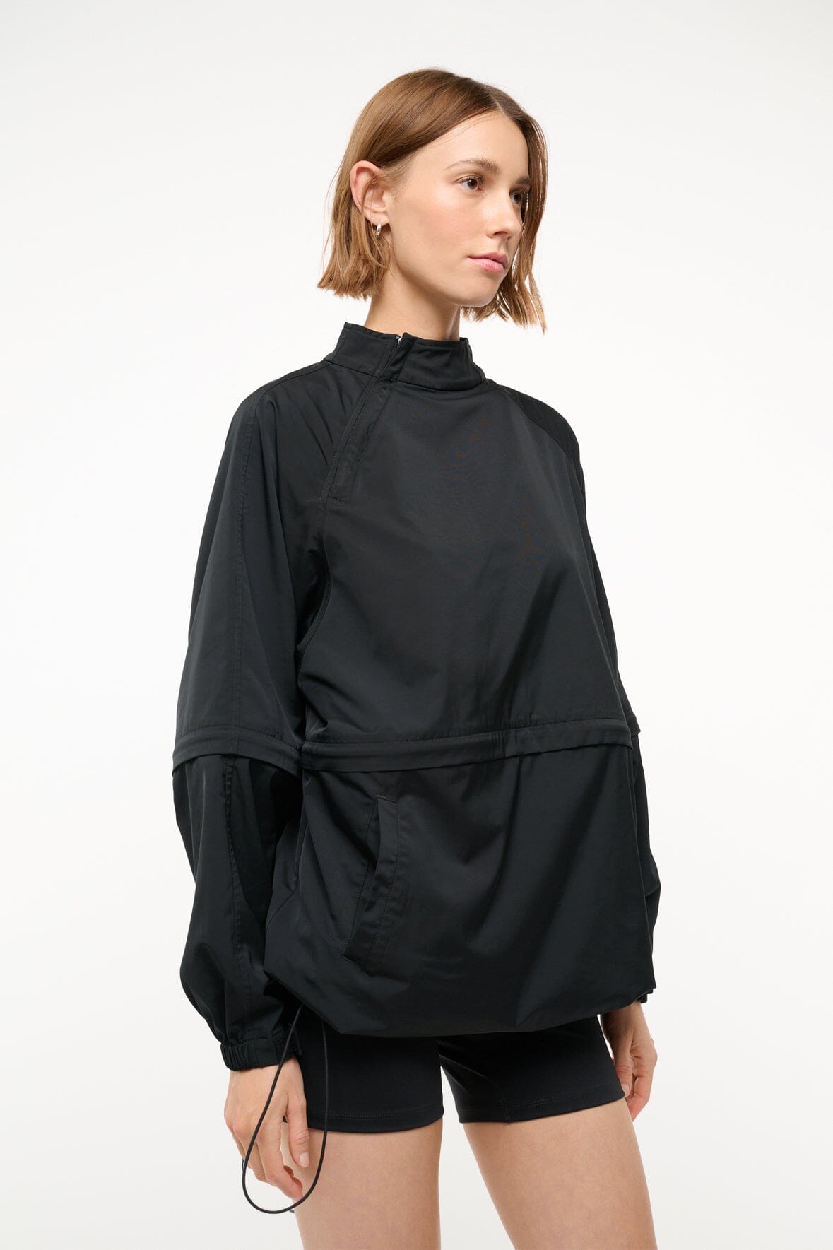 PEAK ANORAK | BLACK