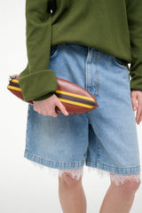 SURFBOARD CLUTCH | TABAC
