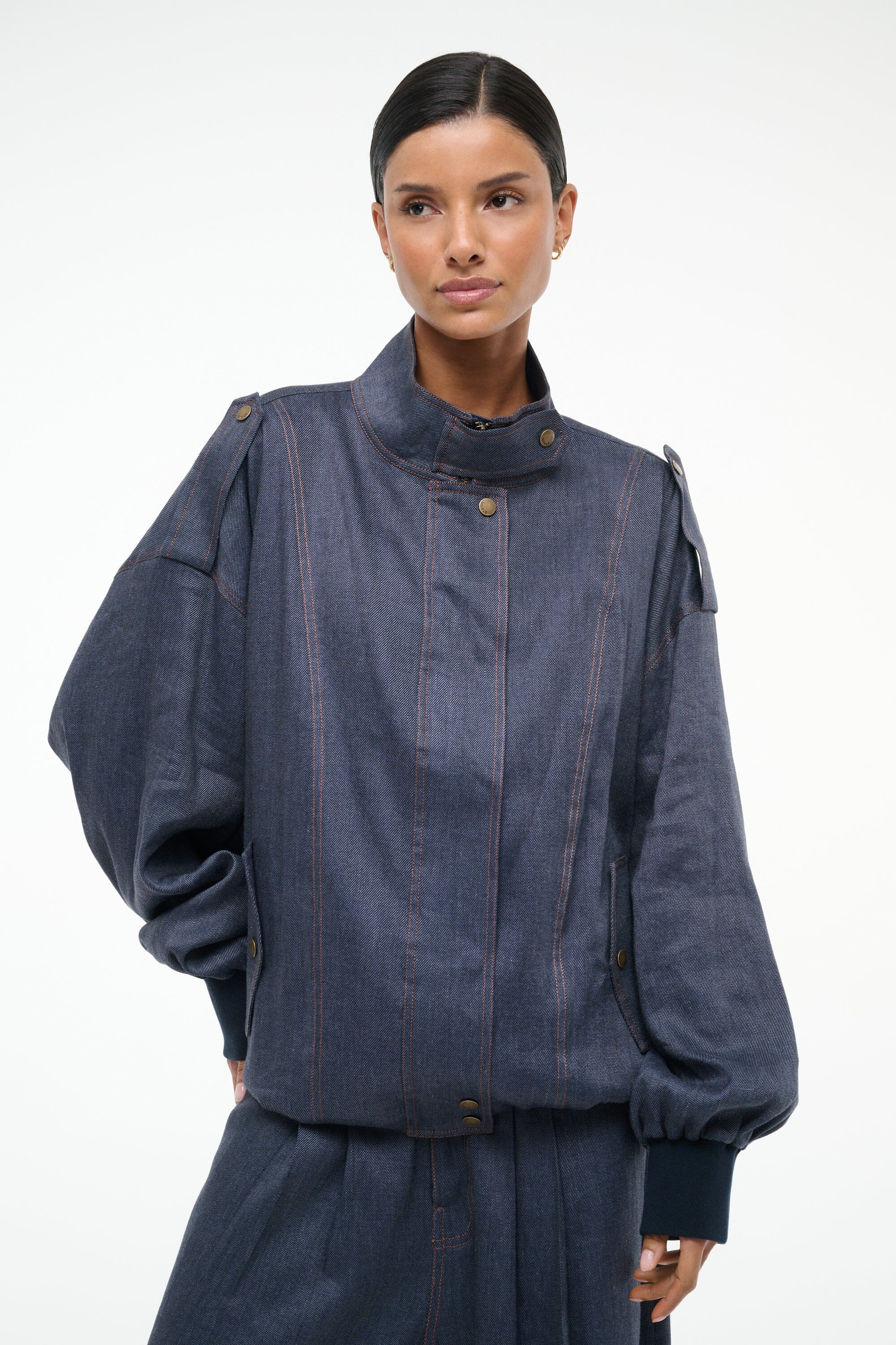 SIMONE JACKET | CHAMBRAY