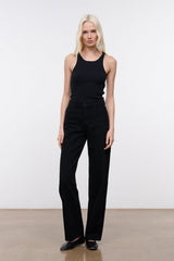 LEO HIGH RISE JEAN | BLACK